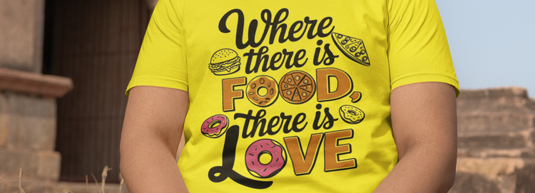 Food T-shirt