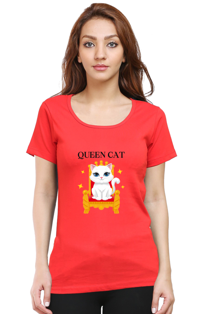 Queen Cat T-shirt