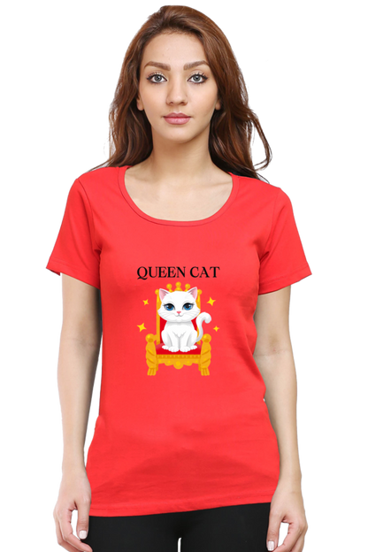 Queen Cat T-shirt