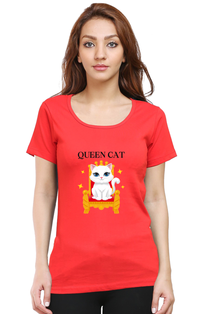 Queen Cat T-shirt