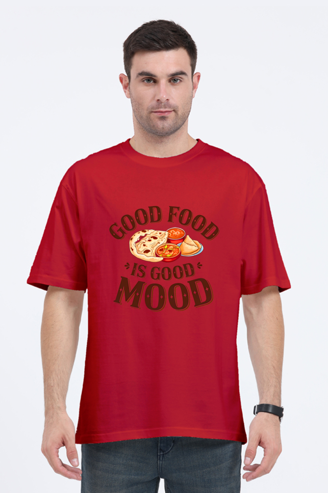 Good food is good life Oversized T-Shirt