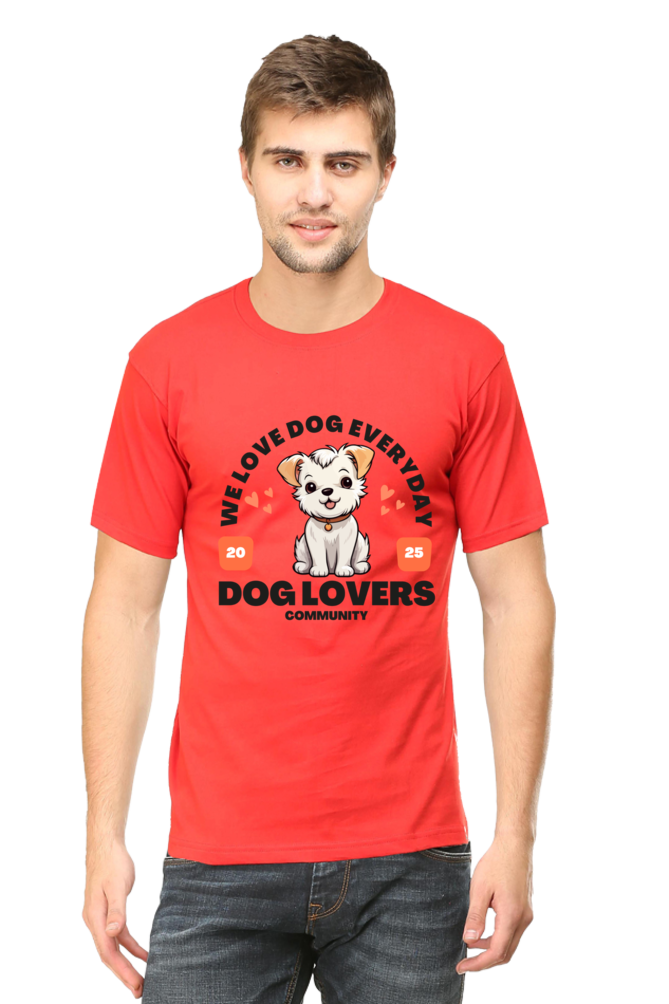 We Love Dog Everyday T-shirt