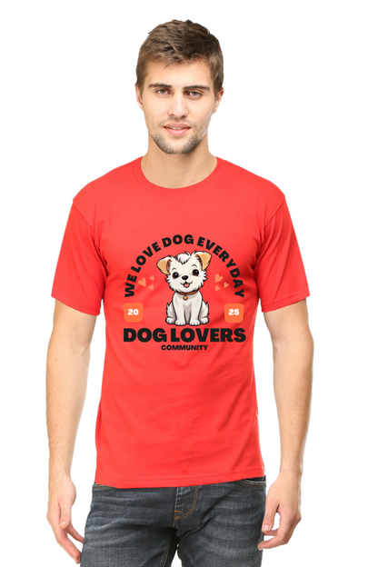 We Love Dog Everyday T-shirt