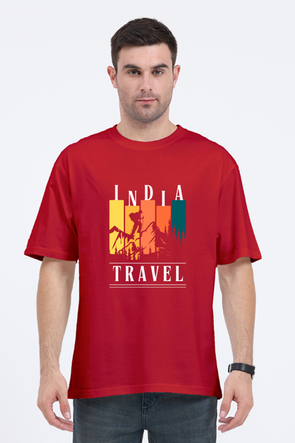 Travel India Oversized T-Shirt