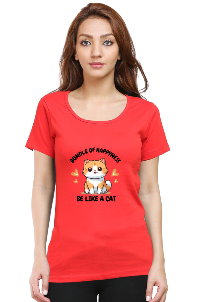 Be Like a Cat T-shirt