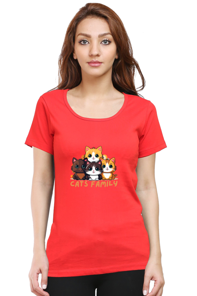 Cats Family T-shirt