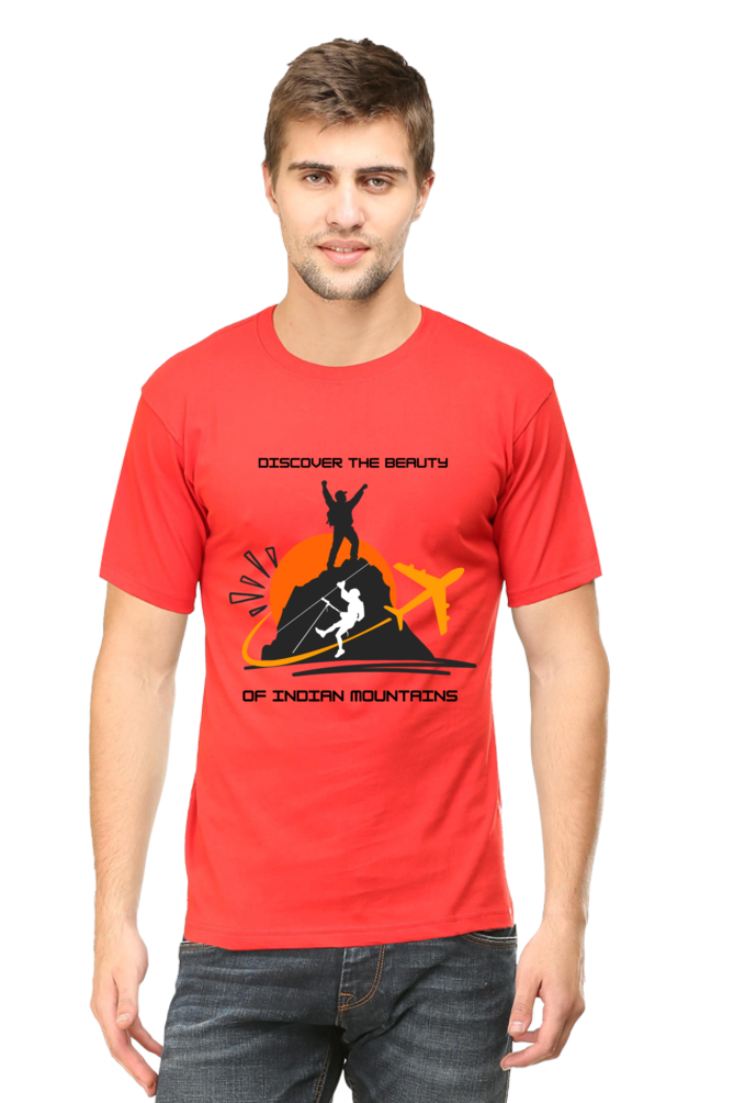 Discover the beauty of Indian mountains T-shirt