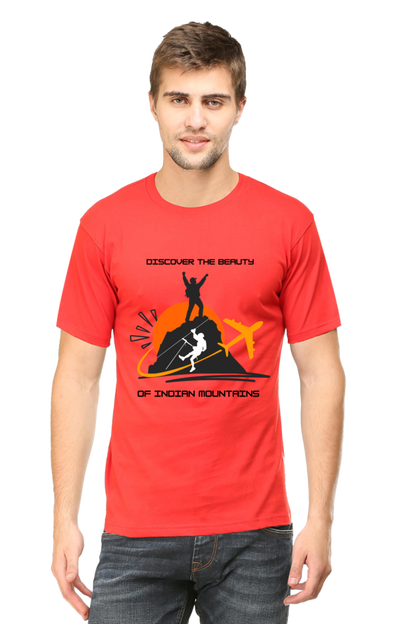 Discover the beauty of Indian mountains T-shirt