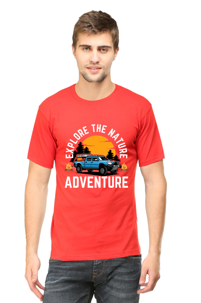 Explore the nature, adventure T-shirt