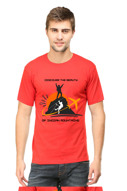 Discover the beauty of Indian mountains T-shirt