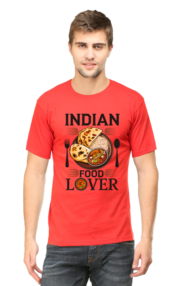 Indian Food Lover 3 T-shirt