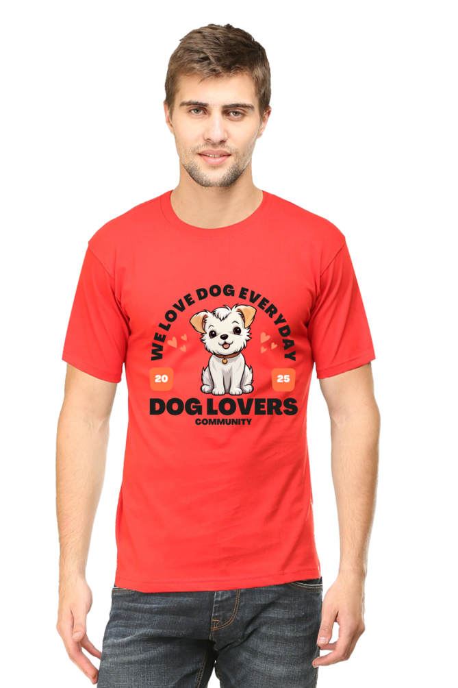 We Love Dog Everyday T-shirt