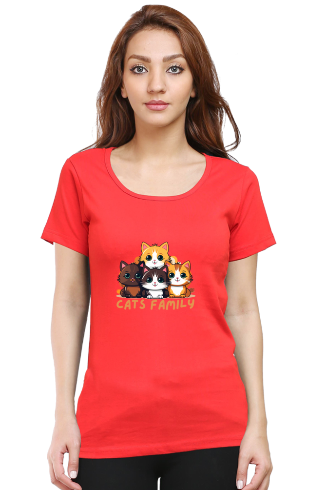 Cats Family T-shirt