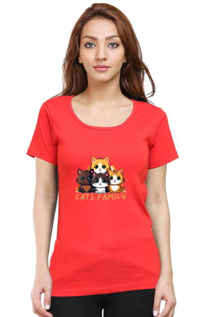 Cats Family T-shirt