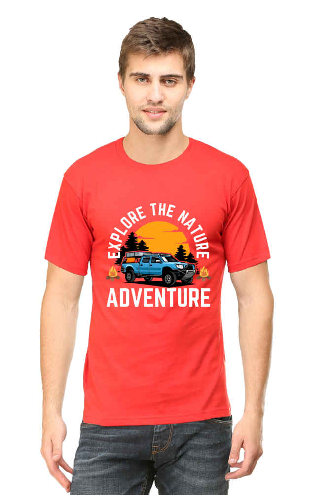 Explore the nature, adventure T-shirt