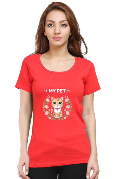 My Pet Cat T-shirt