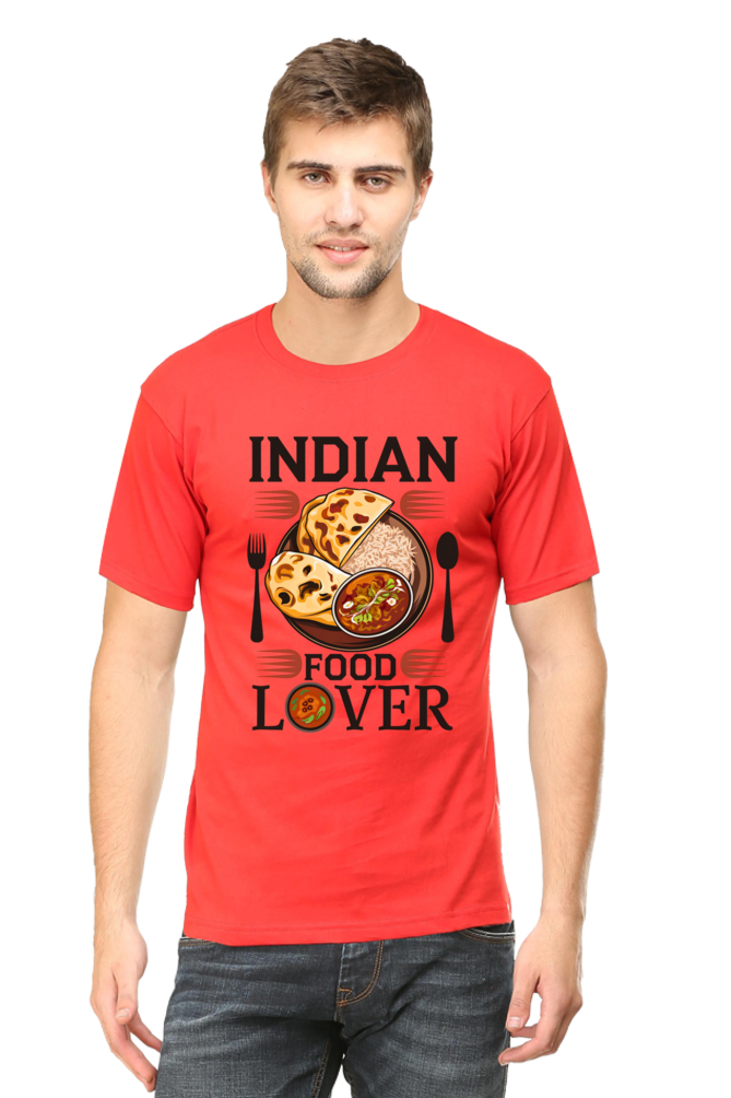 Indian Food Lover 3 T-shirt