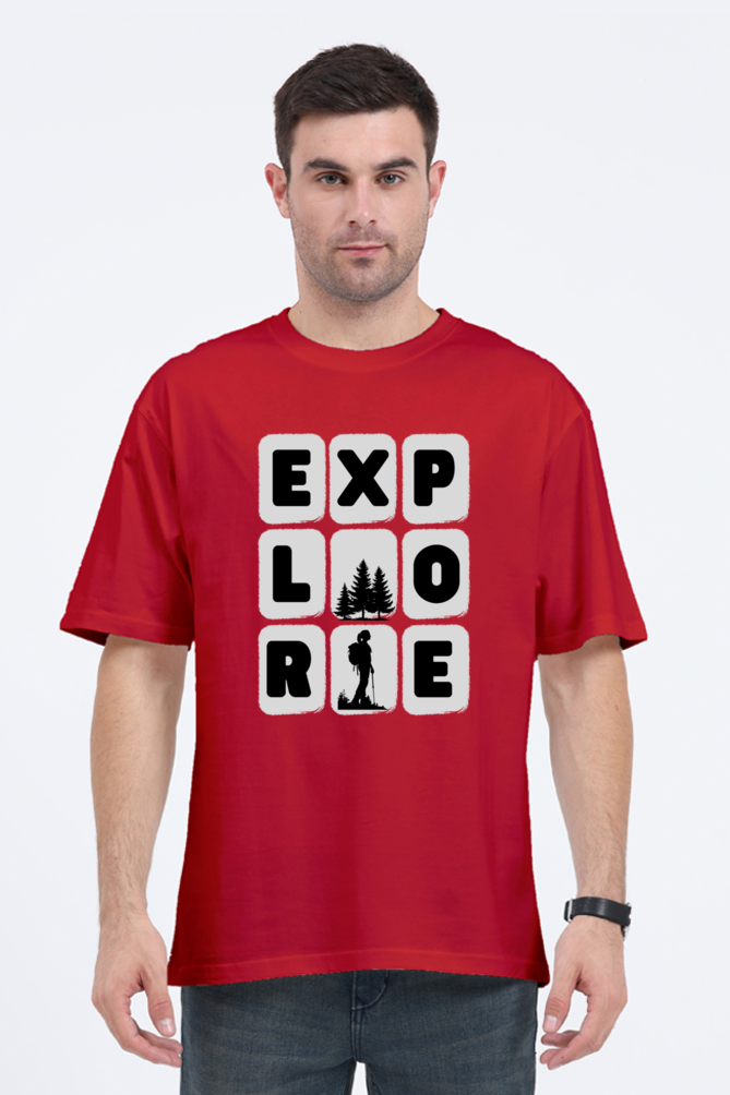 Explore travel Oversized T-Shirt