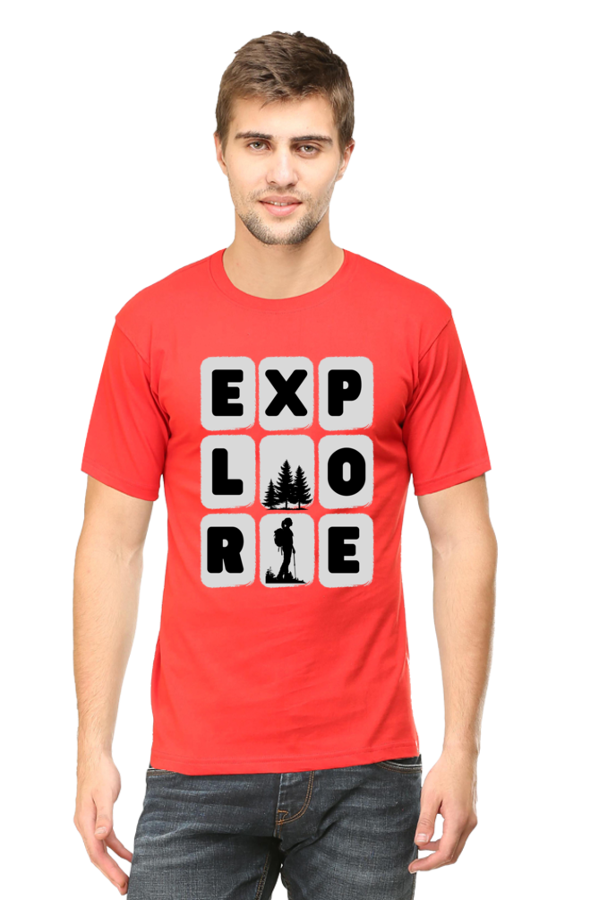 Explore travel T-shirt