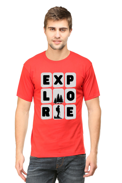 Explore travel T-shirt