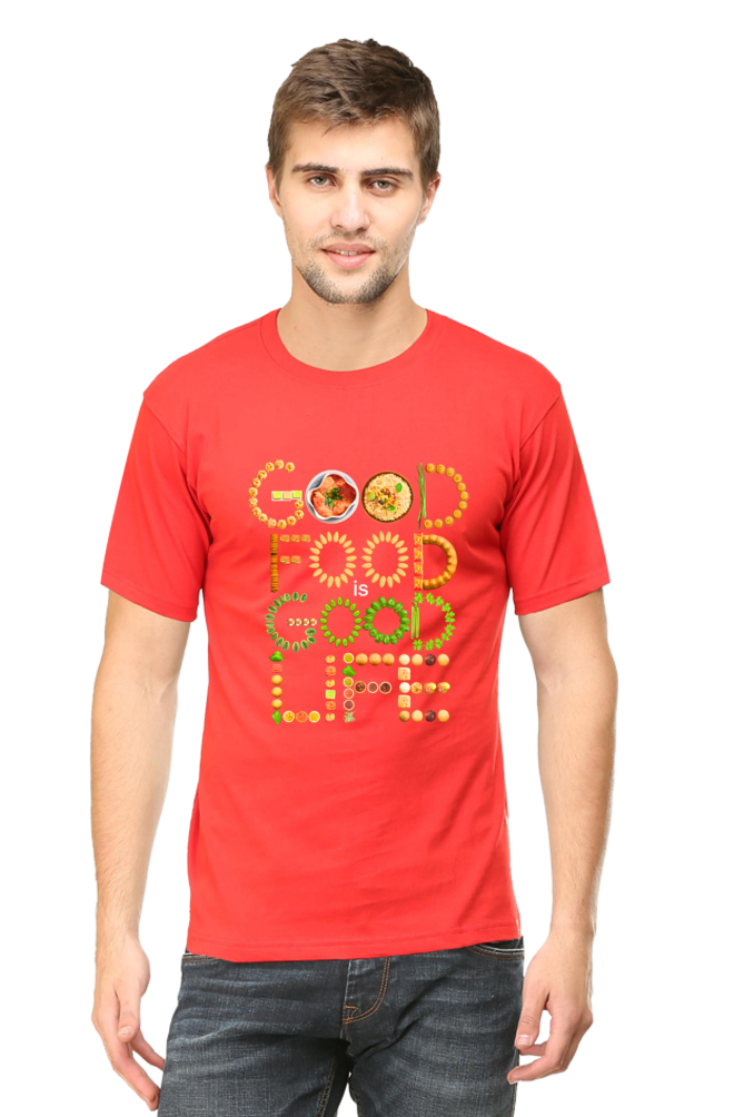 Where There is Food There is Love T-shirt