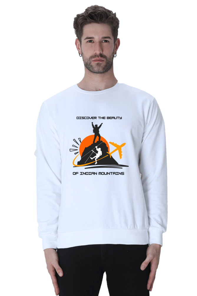 Discover the beauty of Indian mountains SweatShirt