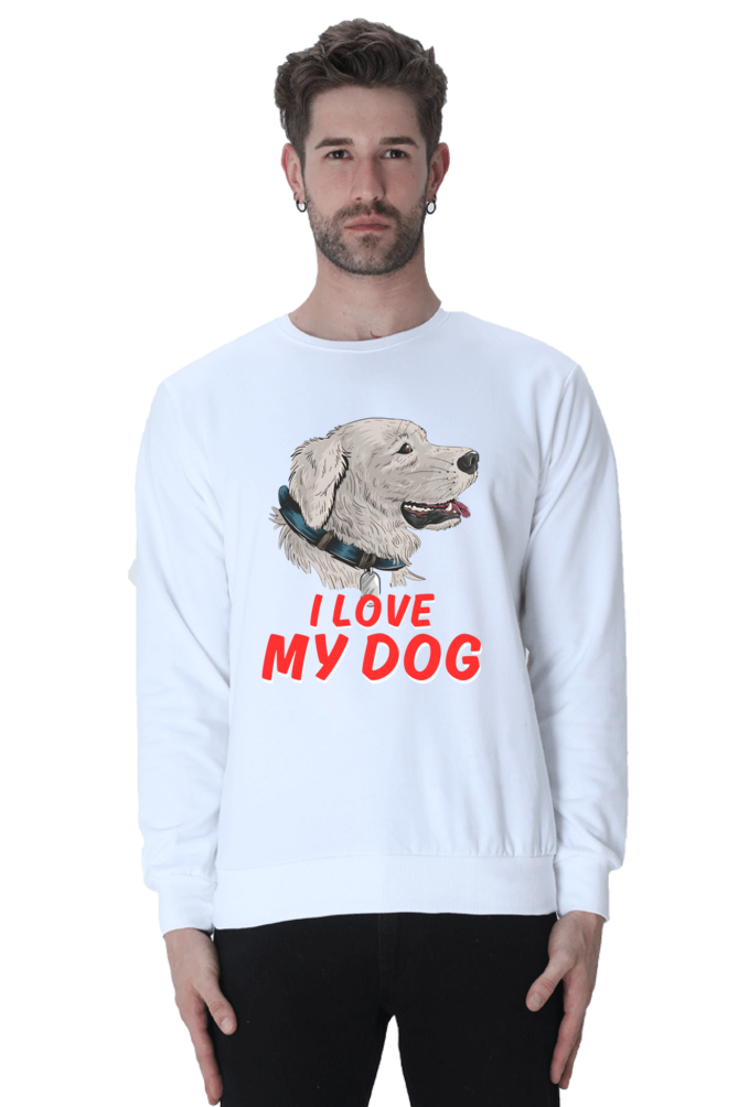 I Love my Dog SweatShirt