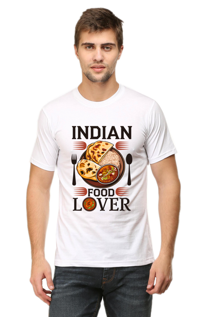 Indian Food Lover 3 T-shirt