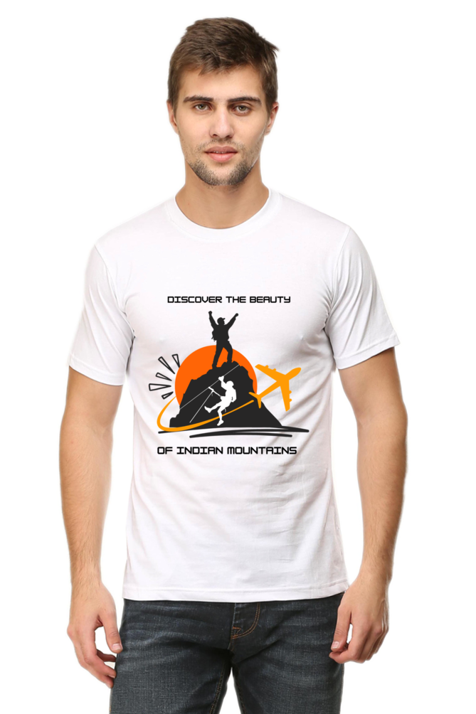 Discover the beauty of Indian mountains T-shirt