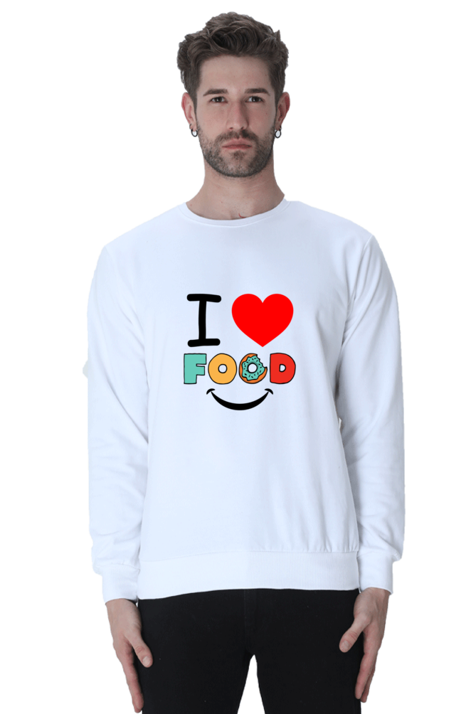 I love Food SweatShirt