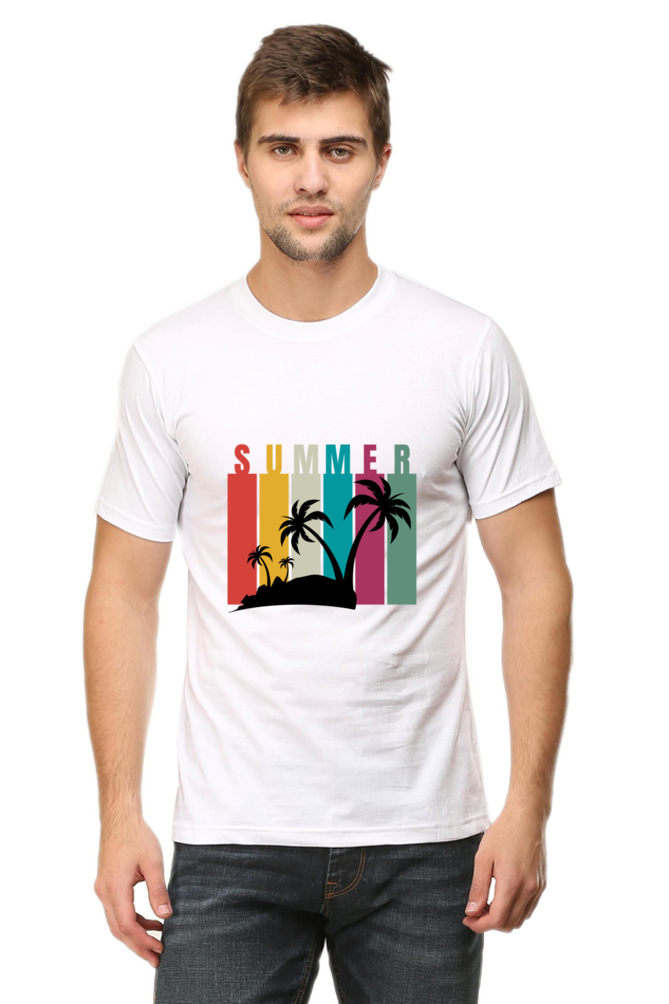 Colorful Summer T-shirt