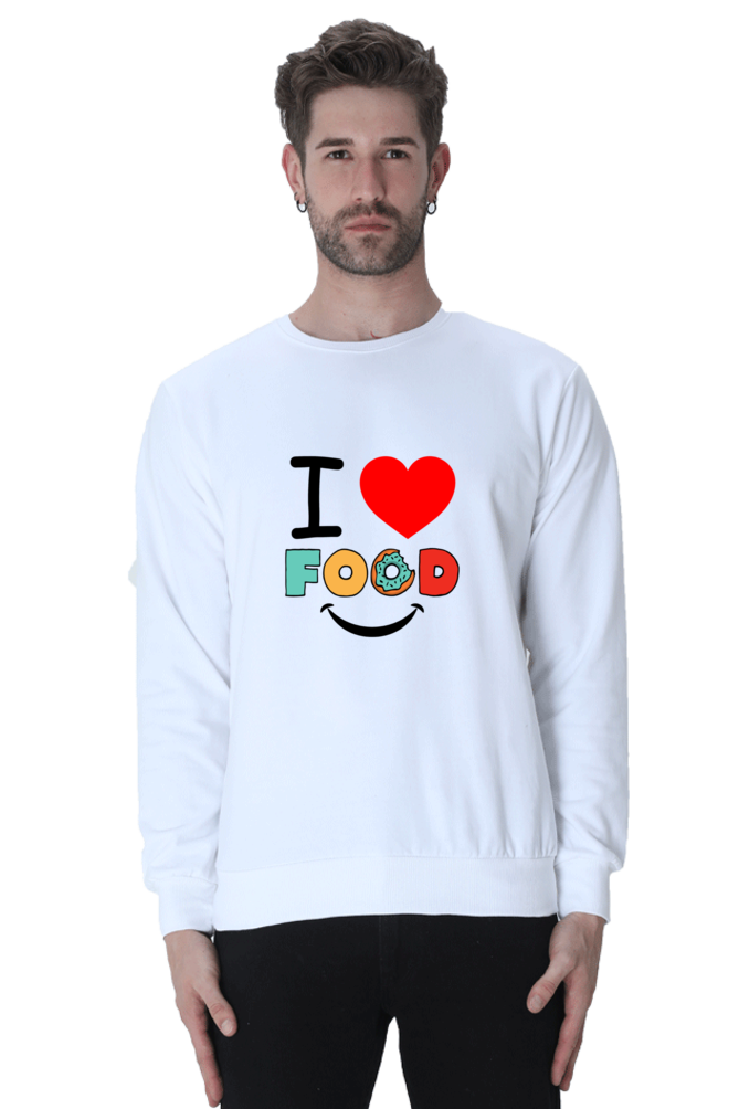 I love Food SweatShirt