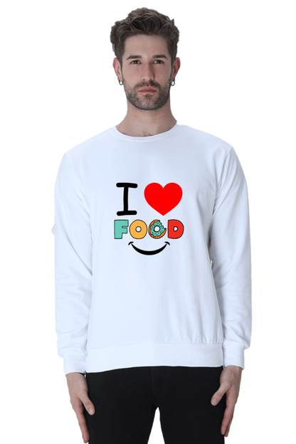 I love Food SweatShirt