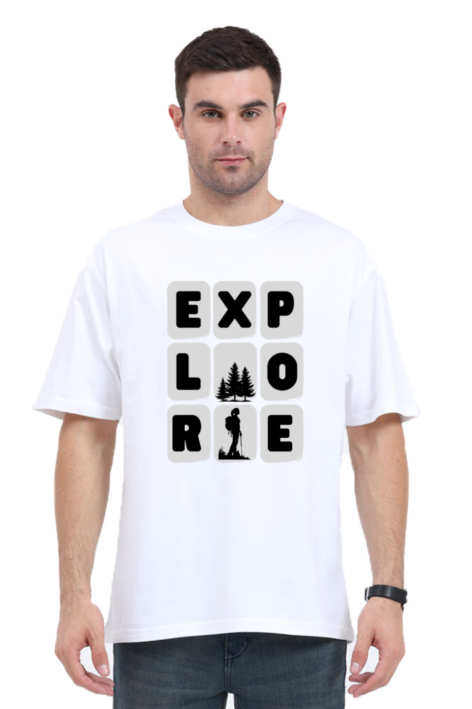 Explore travel Oversized T-Shirt