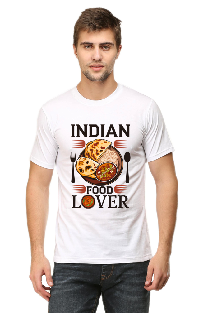 Indian Food Lover 3 T-shirt