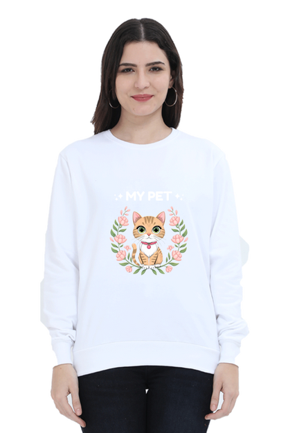 My Pet Cat SweatShirt