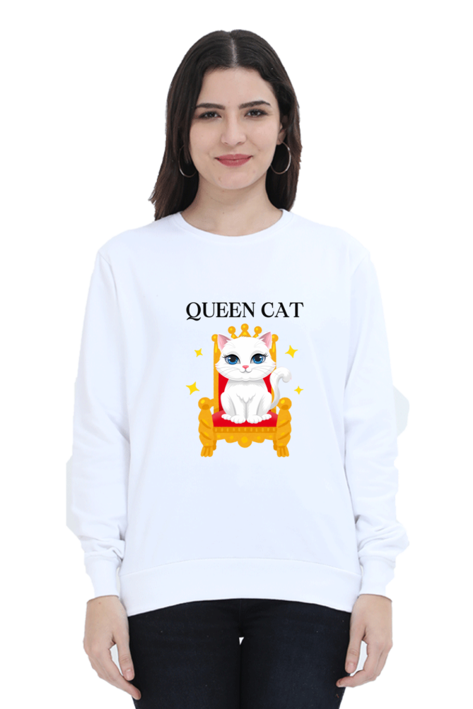 Queen Cat SweatShirt