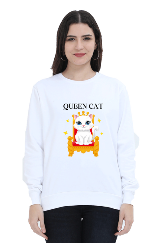 Queen Cat SweatShirt