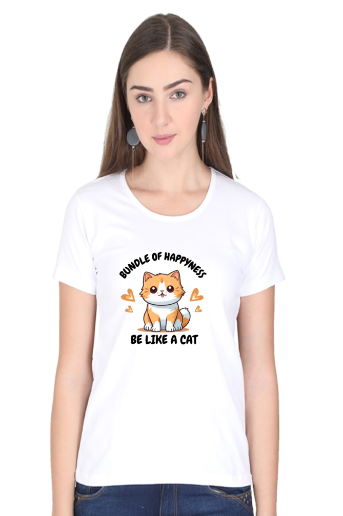 Be Like a Cat T-shirt