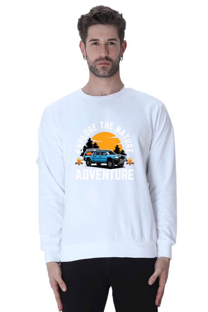 Explore the nature, adventure SweatShirt