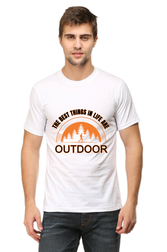 The best things in life are outdoor T-shirt