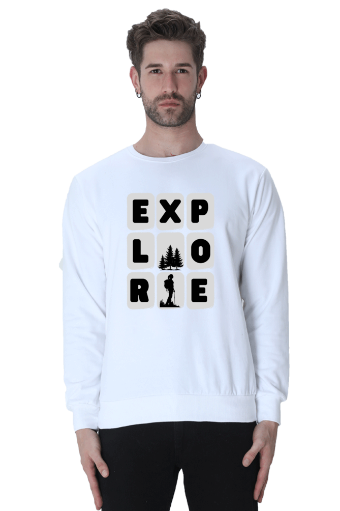 Explore travel SweatShirt