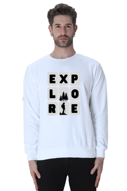 Explore travel SweatShirt