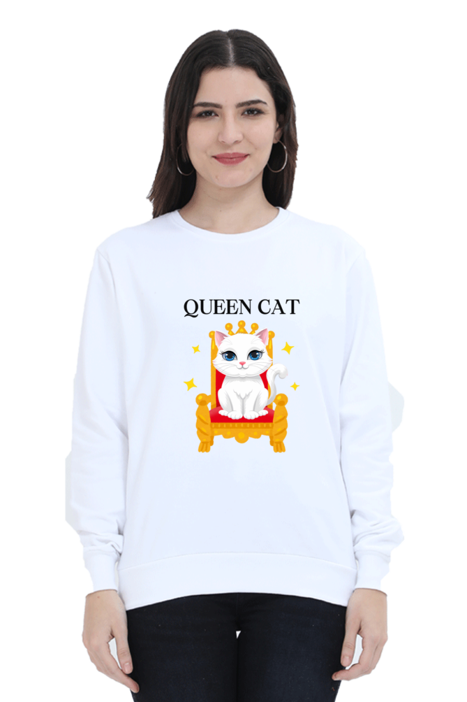 Queen Cat SweatShirt