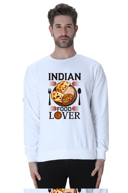 Indian Food Lover 3 SweatShirt