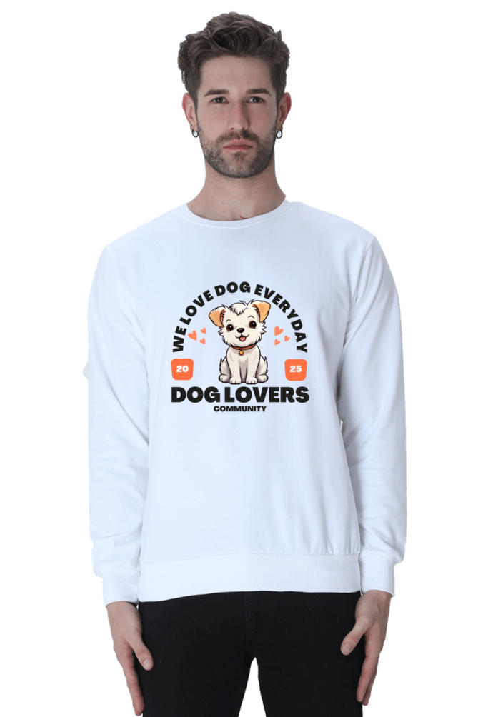 We Love Dog Everyday SweatShirt