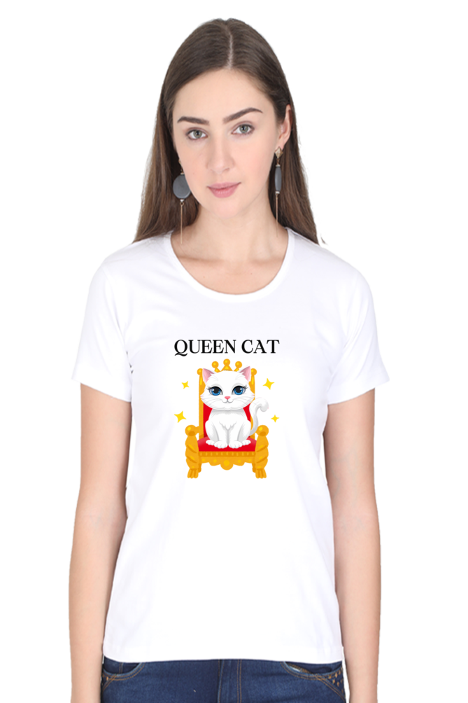 Queen Cat T-shirt