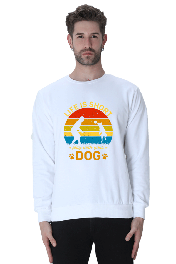 Play With Your Dog SweatShirt