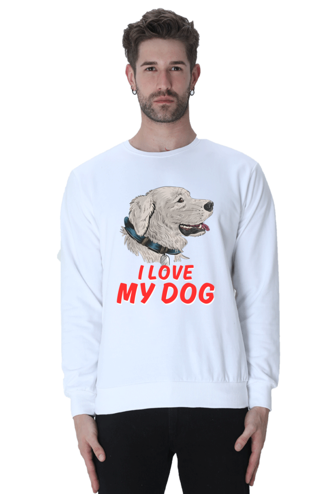 I Love my Dog SweatShirt