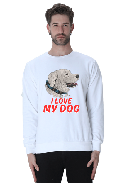 I Love my Dog SweatShirt